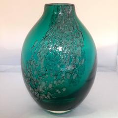 Maurice Marinot Green Vase