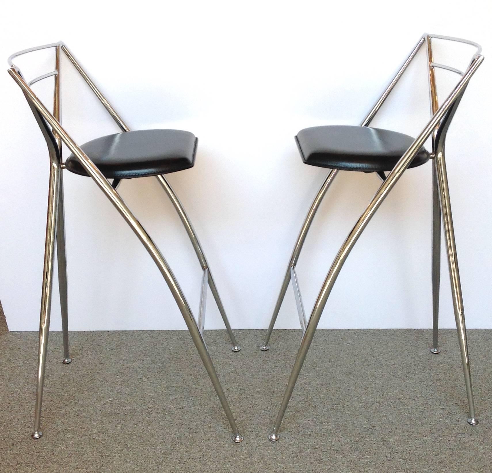 Modern Hiroyuki Yamakado Cinderella Folding Stools