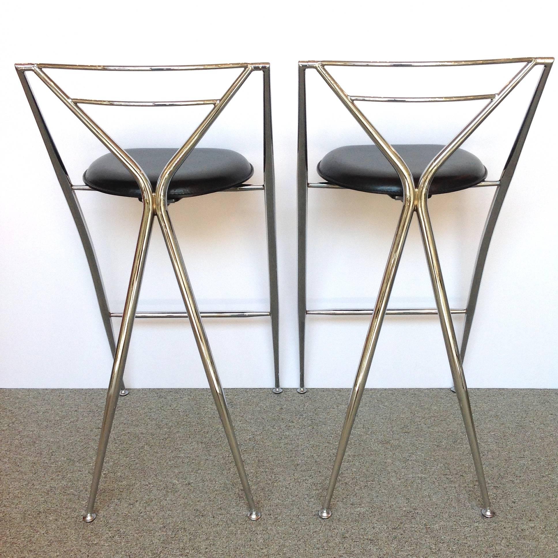 French Hiroyuki Yamakado Cinderella Folding Stools