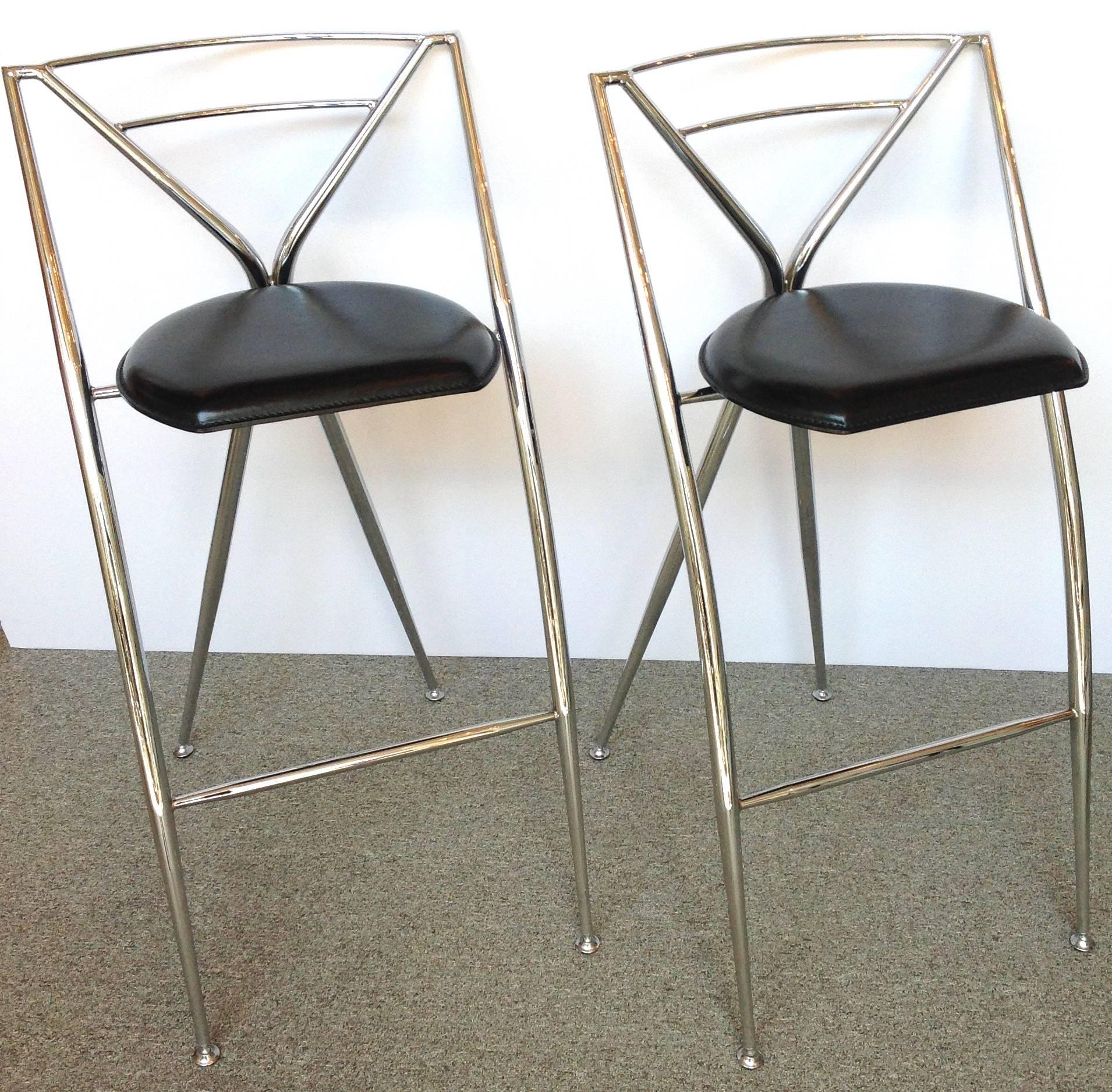 Hiroyuki Yamakado Cinderella Folding Stools In Excellent Condition In Houston, TX