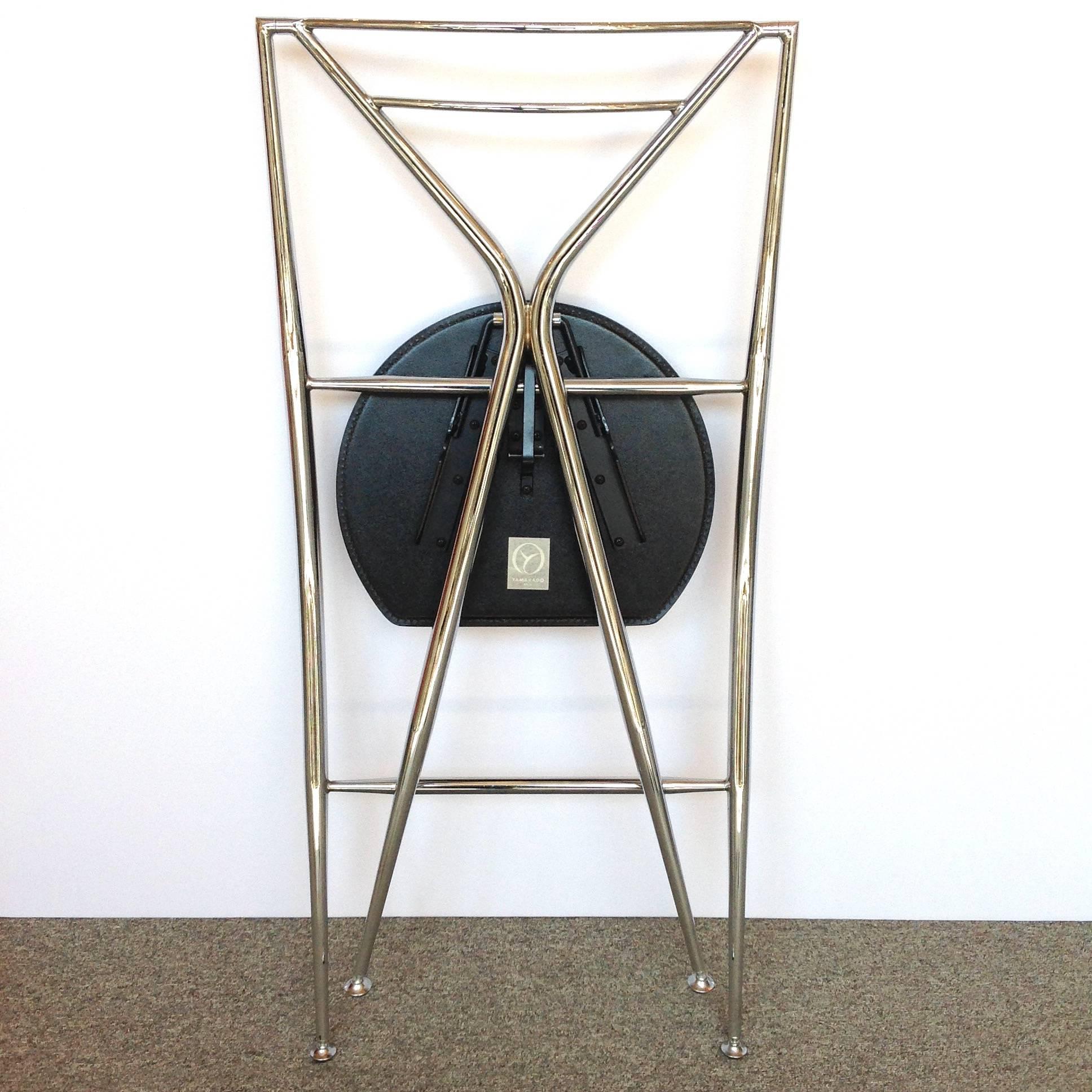 20th Century Hiroyuki Yamakado Cinderella Folding Stools