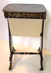 Chinoiserie Sewing Table