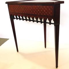 Gothic Revival Corner Table