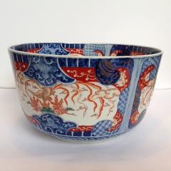 Japanese Imari Deep Bowl, 19th Century