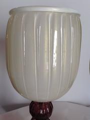 Pair of Murano Lamps Barovier