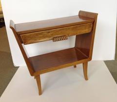 Pair of Italian Fruitwood Tables