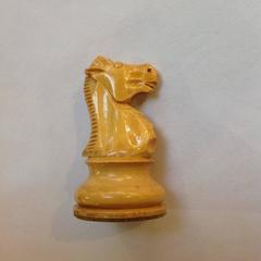 Staunton Chess Set, circa 1900