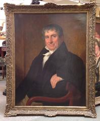 Pair of English Family Portraits, Circa 1820