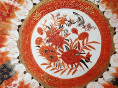 Chinese Scholars Large Shallow Dish
