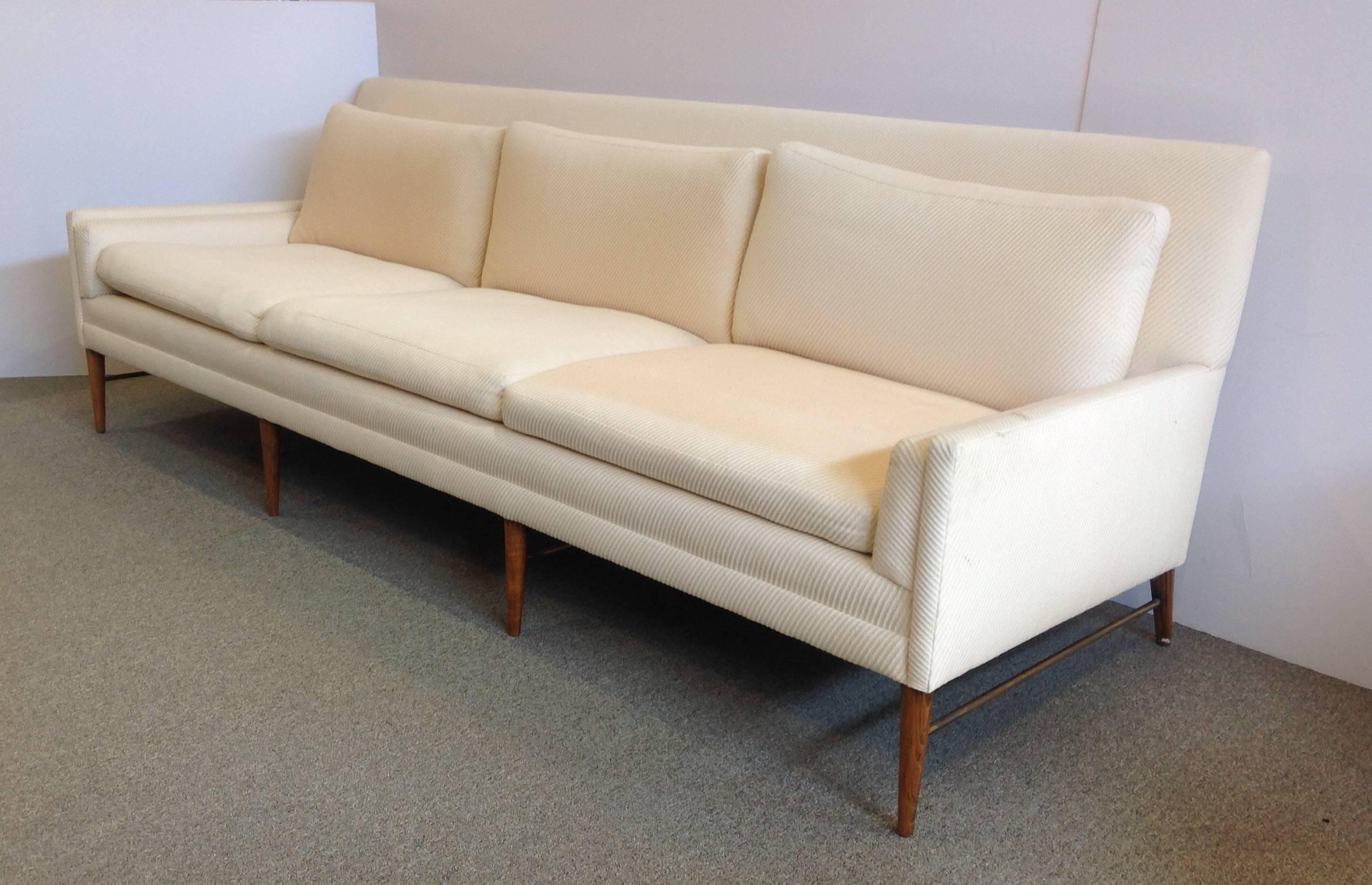 Mid-Century Modern Paul McCobb Directional Sofa Stretcher Base For Sale