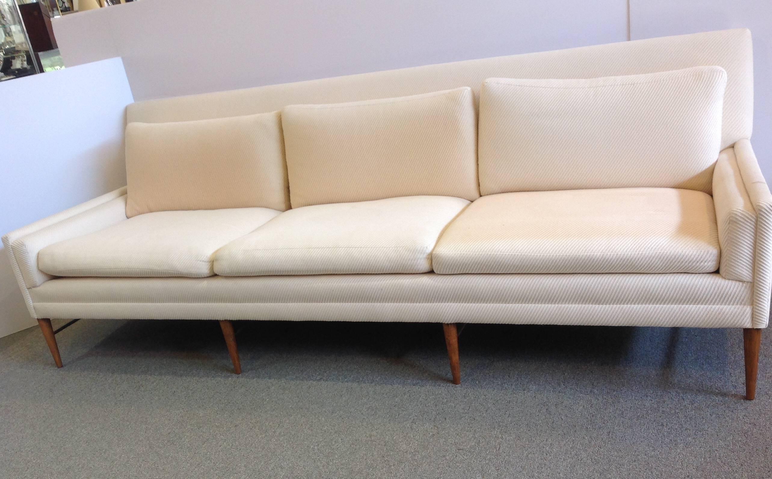 Paul McCobb Directional Sofa Stretcher Base In Good Condition For Sale In Houston, TX
