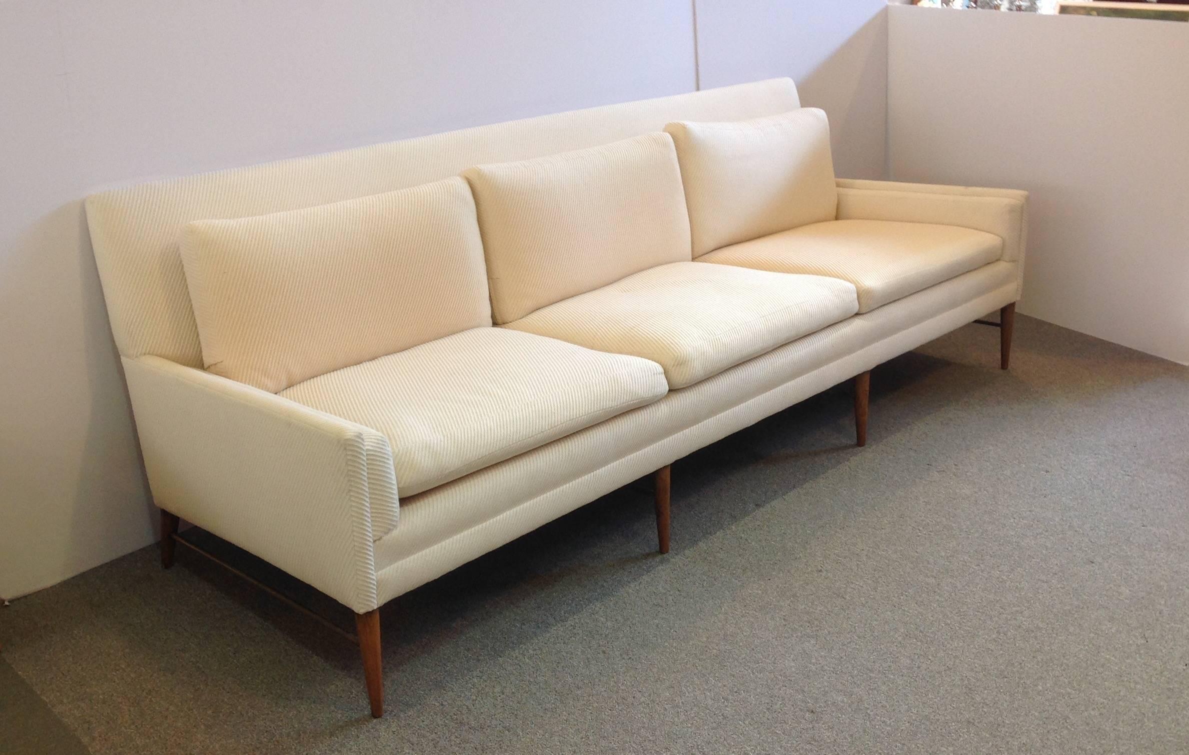 Mid-20th Century Paul McCobb Directional Sofa Stretcher Base For Sale