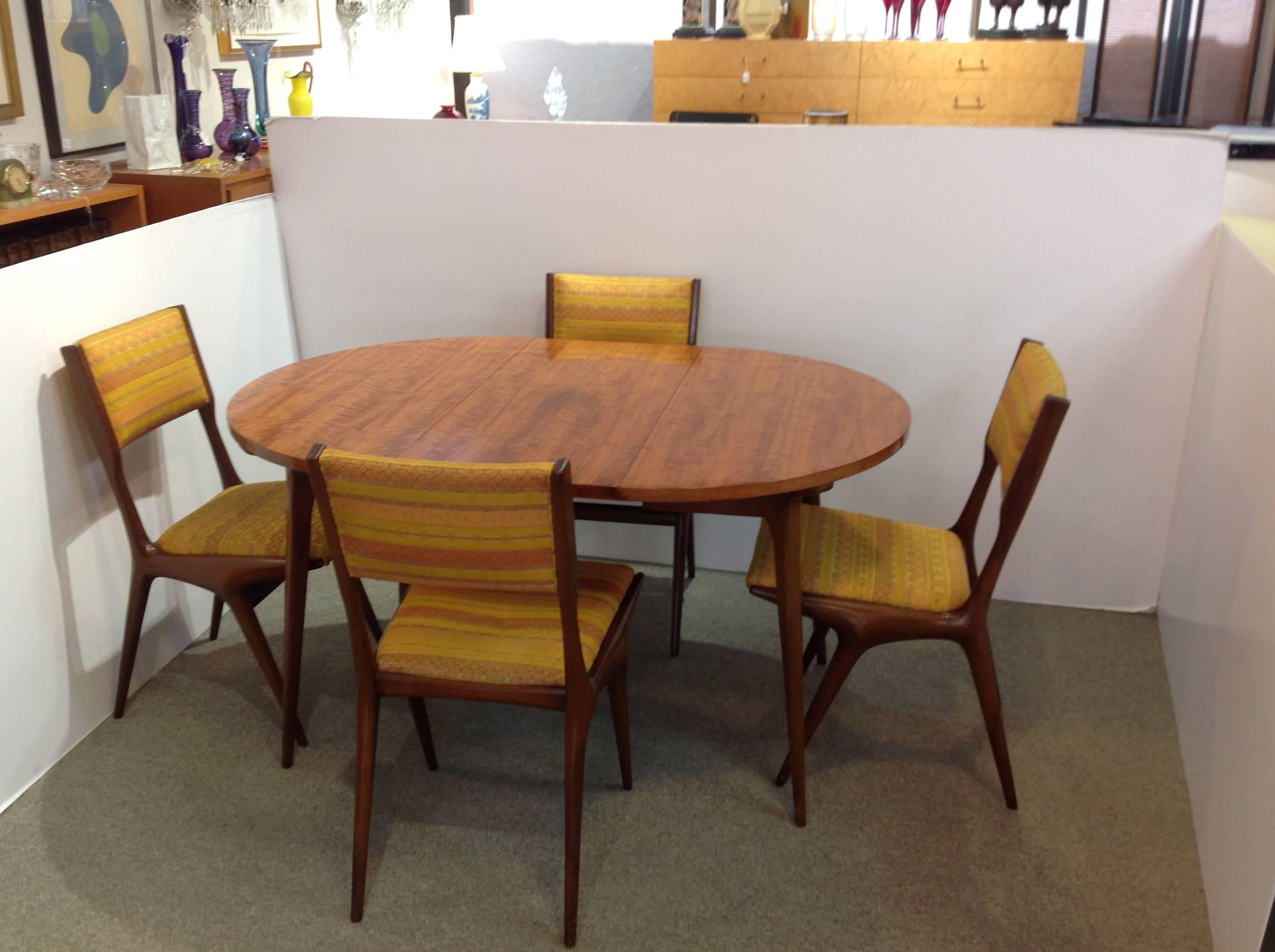 Carlo di Carli Four Chairs M. Singer, New York In Excellent Condition For Sale In Houston, TX