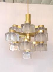 Ice Cube Chandelier Gaetano Sciolari