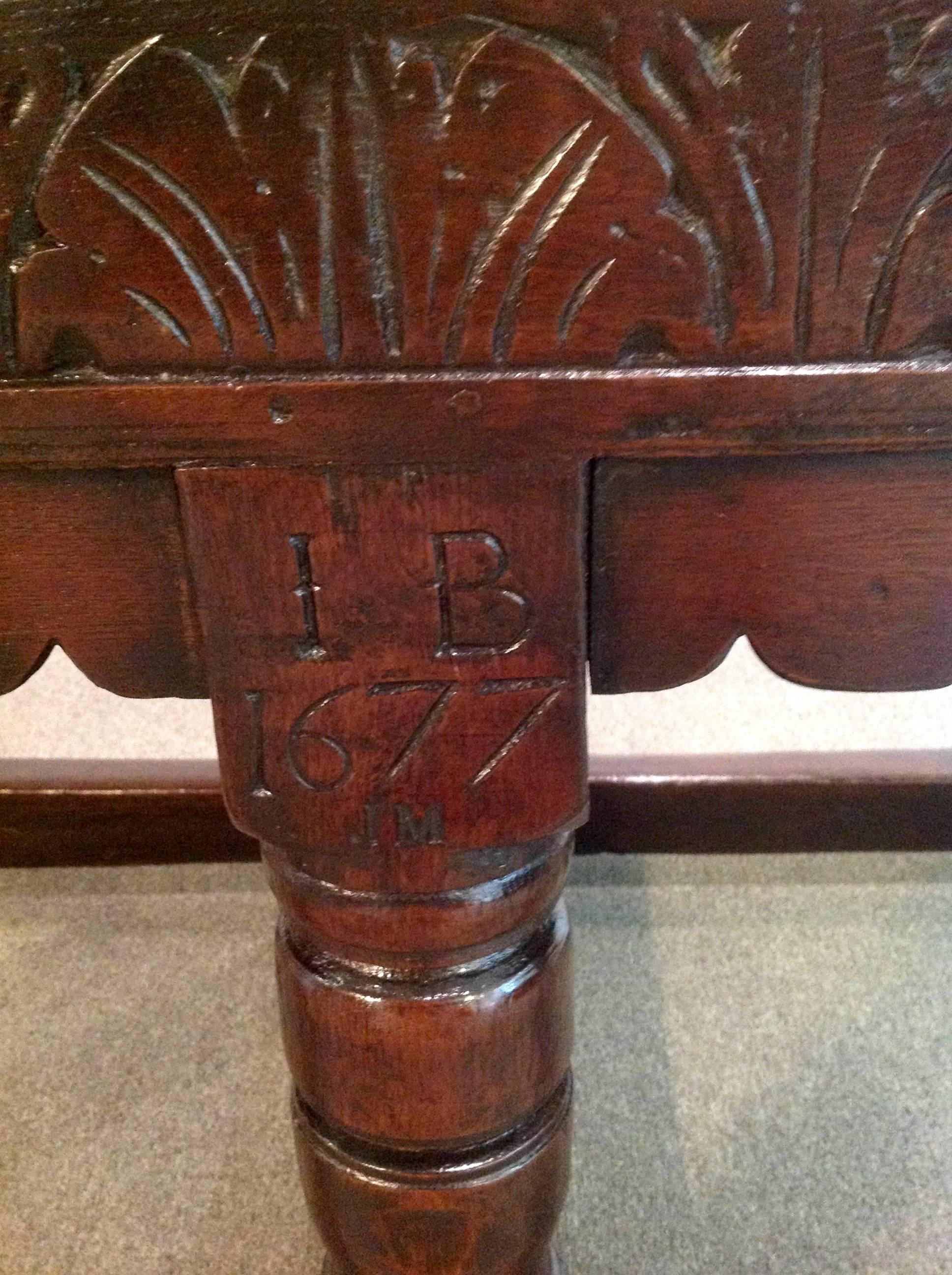 Great Britain (UK) Antique English Refectory Table For Sale