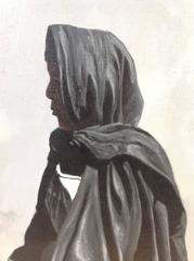 Don Stewart "Ninia" by Acrylic Painting