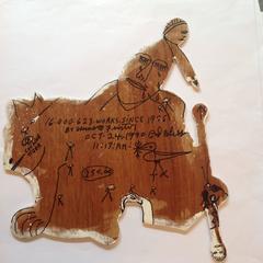 Howard Finster The Devils Vice Cut Out