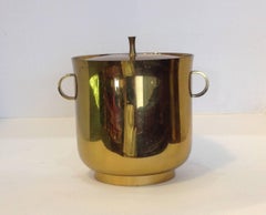 Tommi Parzinger Brass Ice Bucket