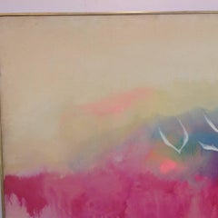 Lamar Briggs "Mountain Mist" Oil on Canvas