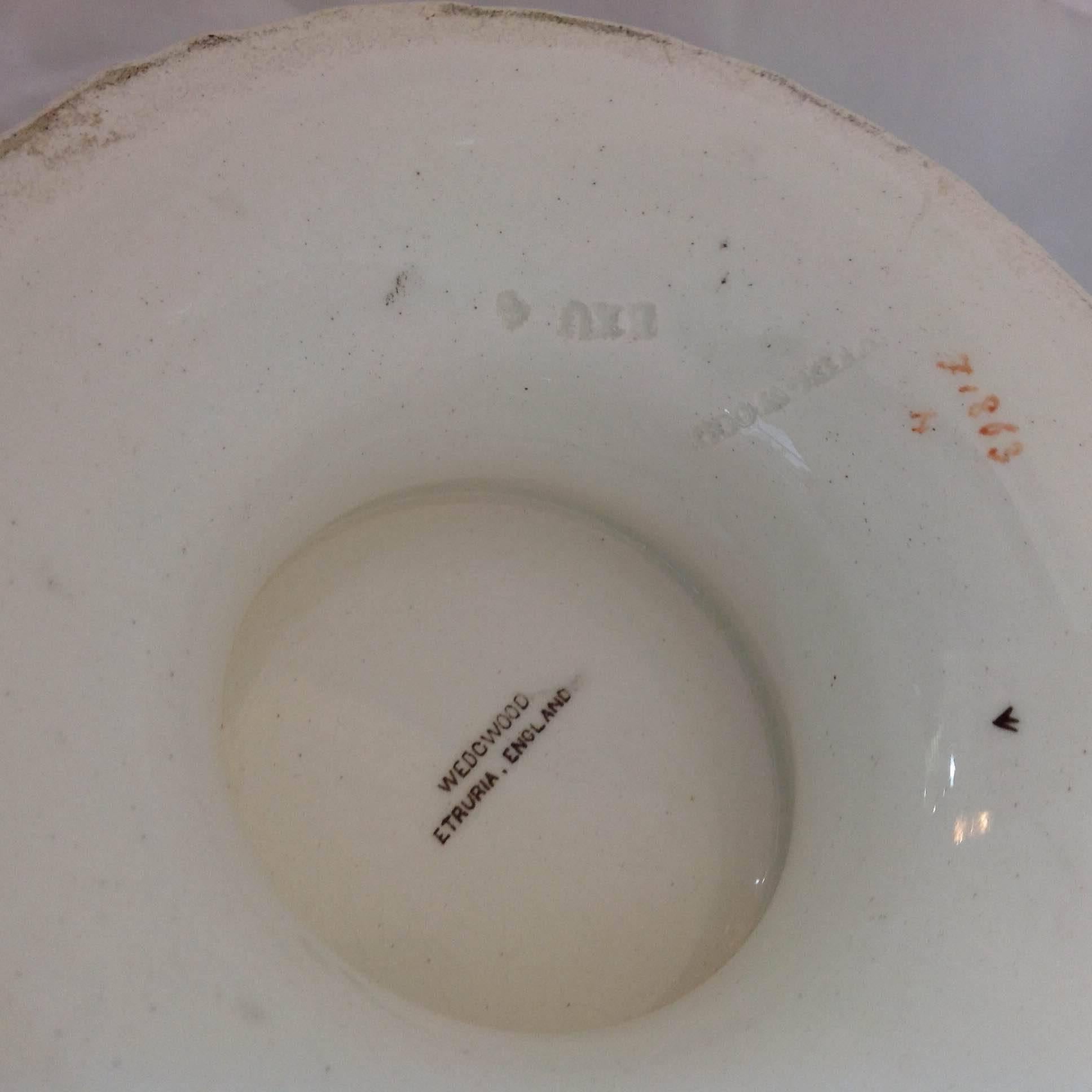 Wedgwood Cremeware Potpourri Bowl  For Sale 2