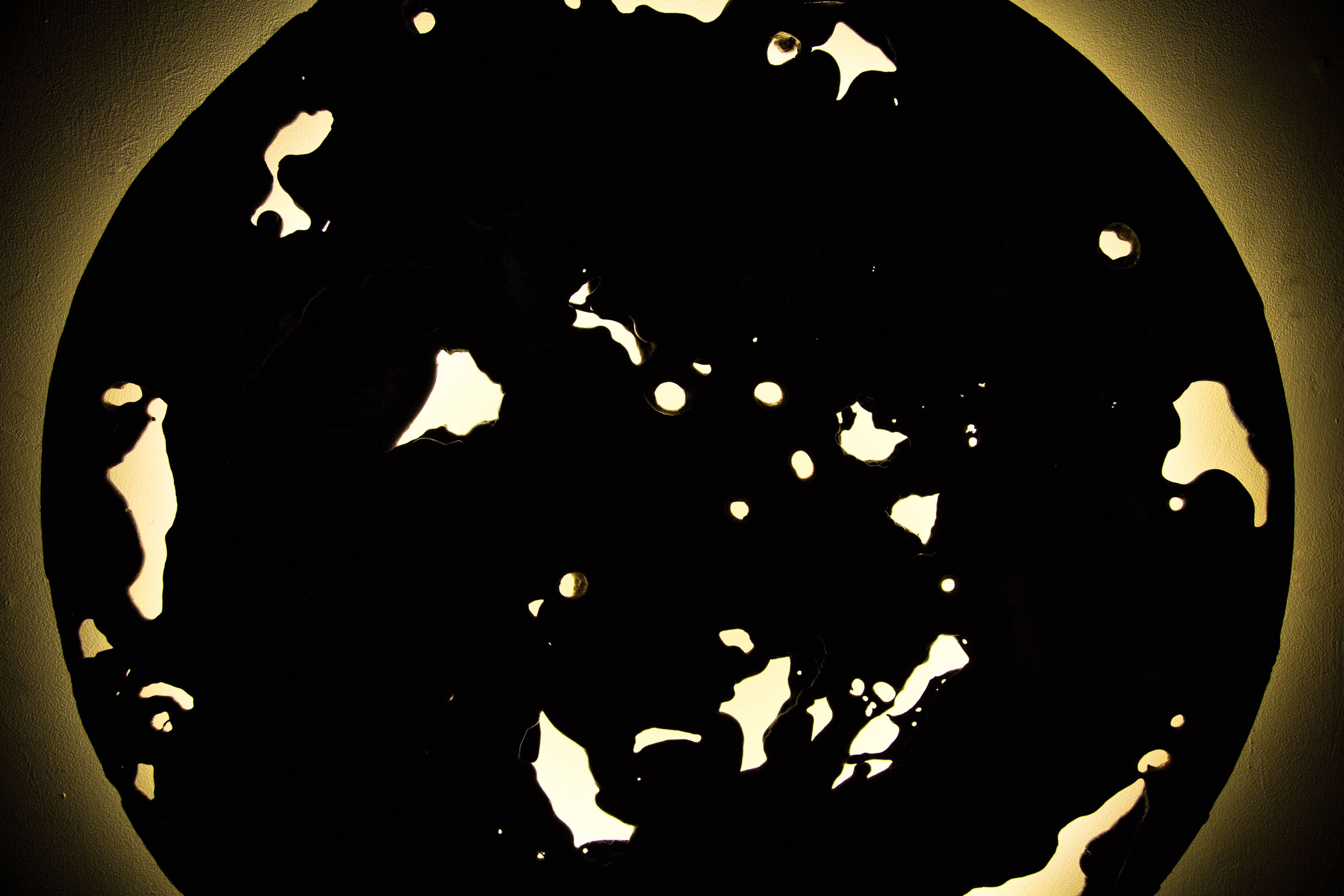 Contemporary 'IO Moon' Light Sculpture For Sale
