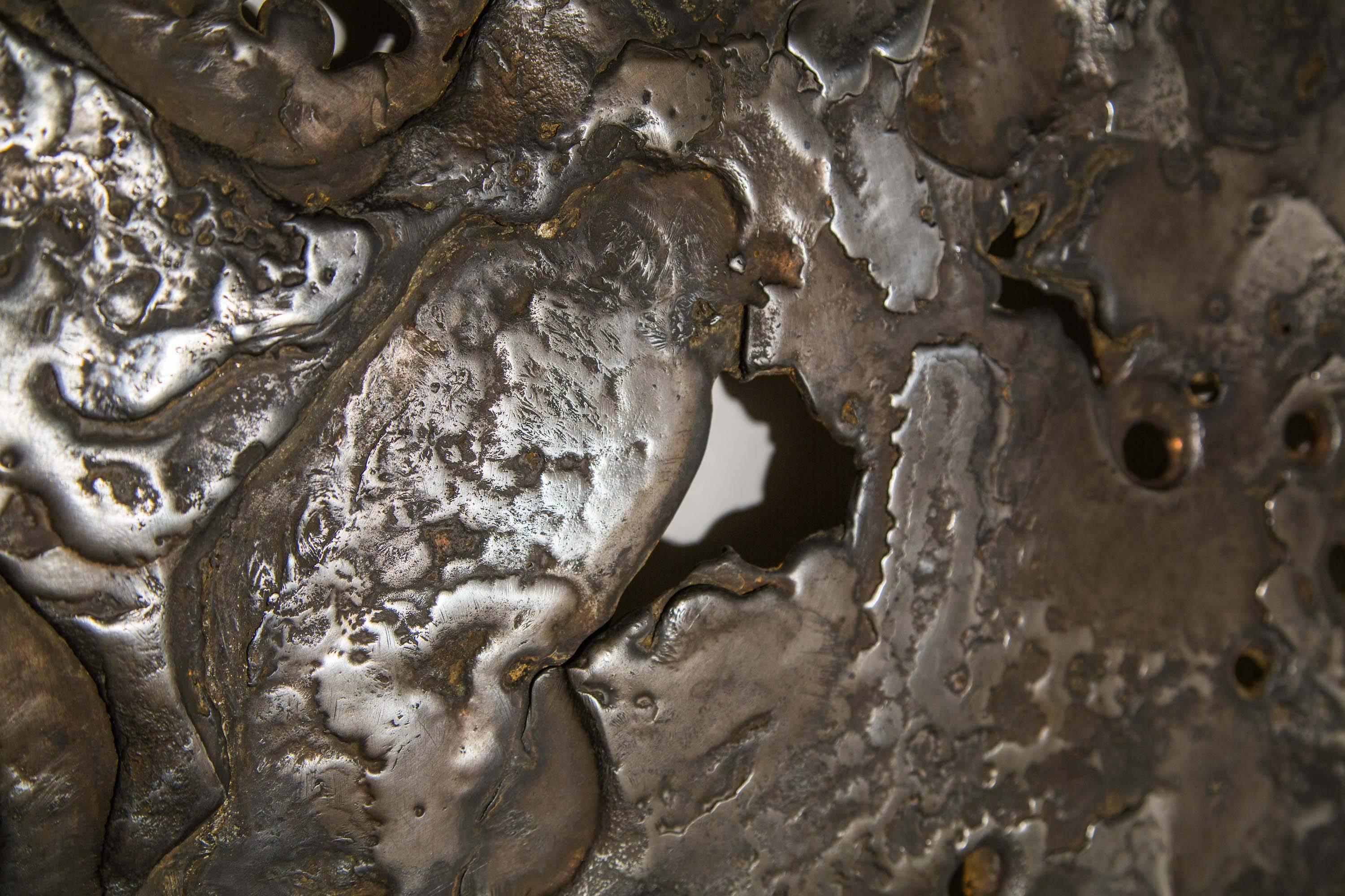 'IO Moon' Light Sculpture For Sale 1