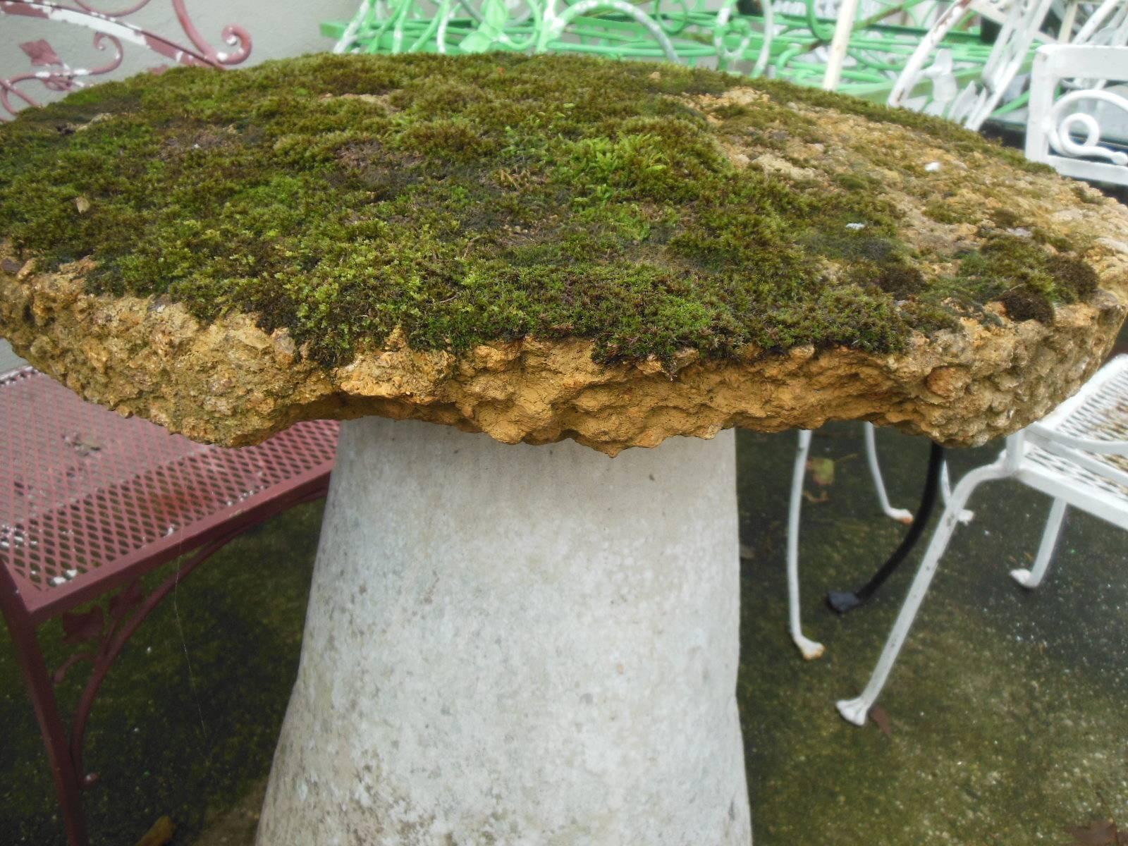 Vintage Staddle Stone or Mushroom Stone 1