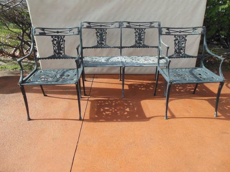Vintage Aluminum Patio Chairs