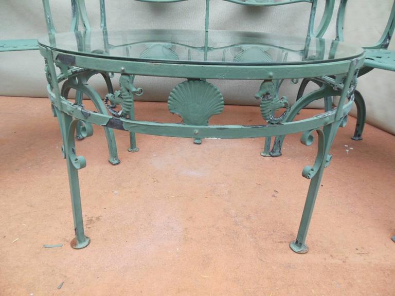 Molla Vintage FourPiece Patio Set at 1stDibs