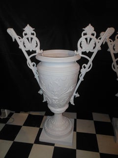 American Urns, Cast Iron , late 19th Century
