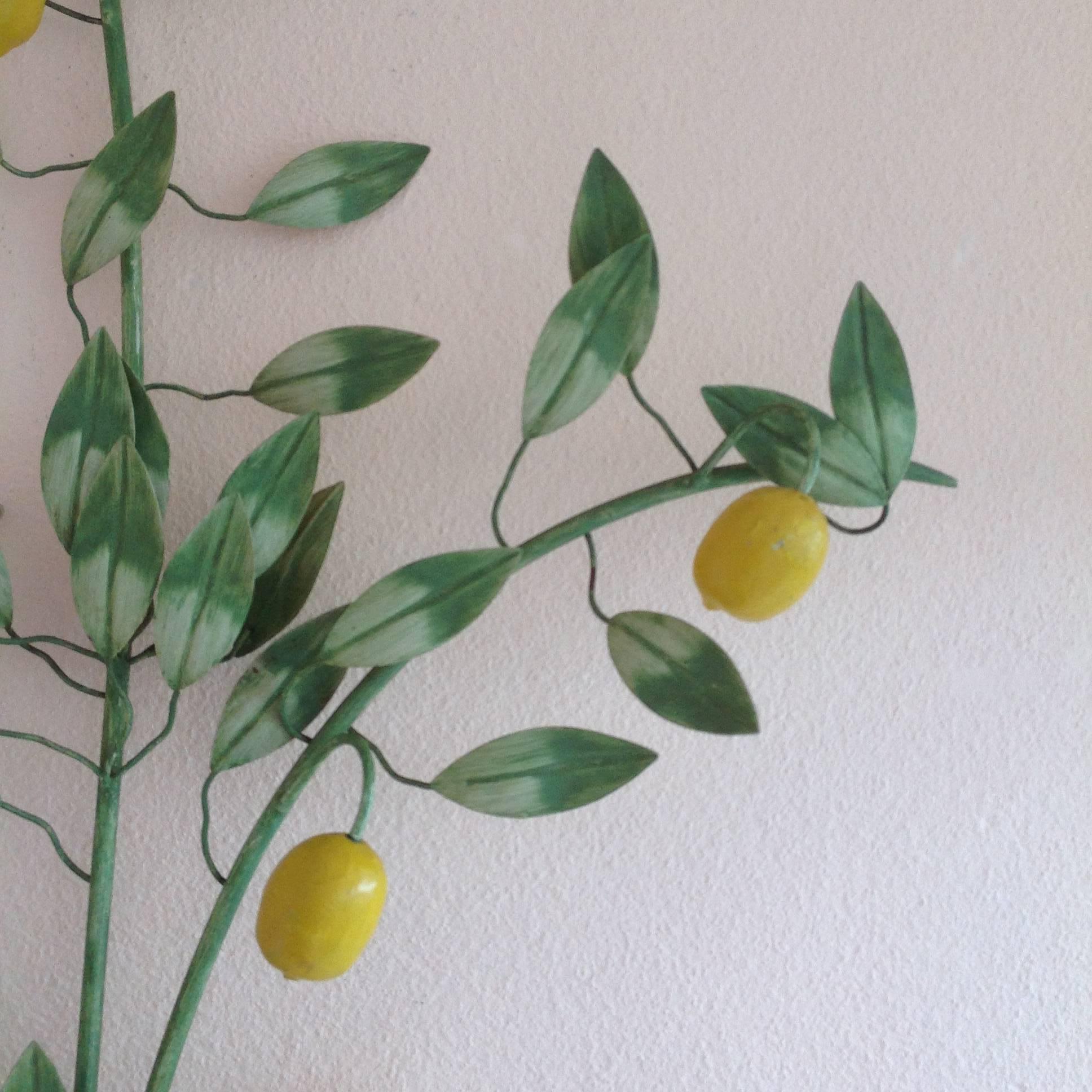 decorative lemon tree