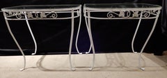 Salterini Dining Set Mt Vernon Pattern Nine Pieces