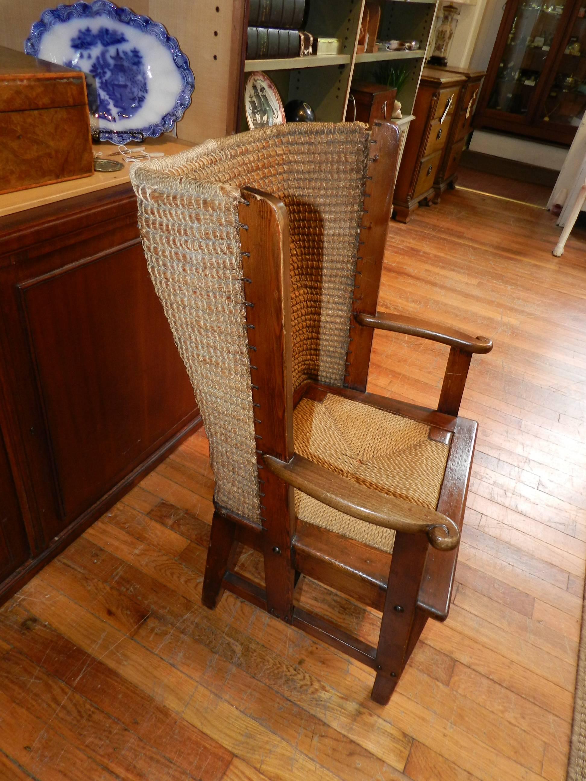 Child's Orkney Chair In Excellent Condition For Sale In Millwood, VA