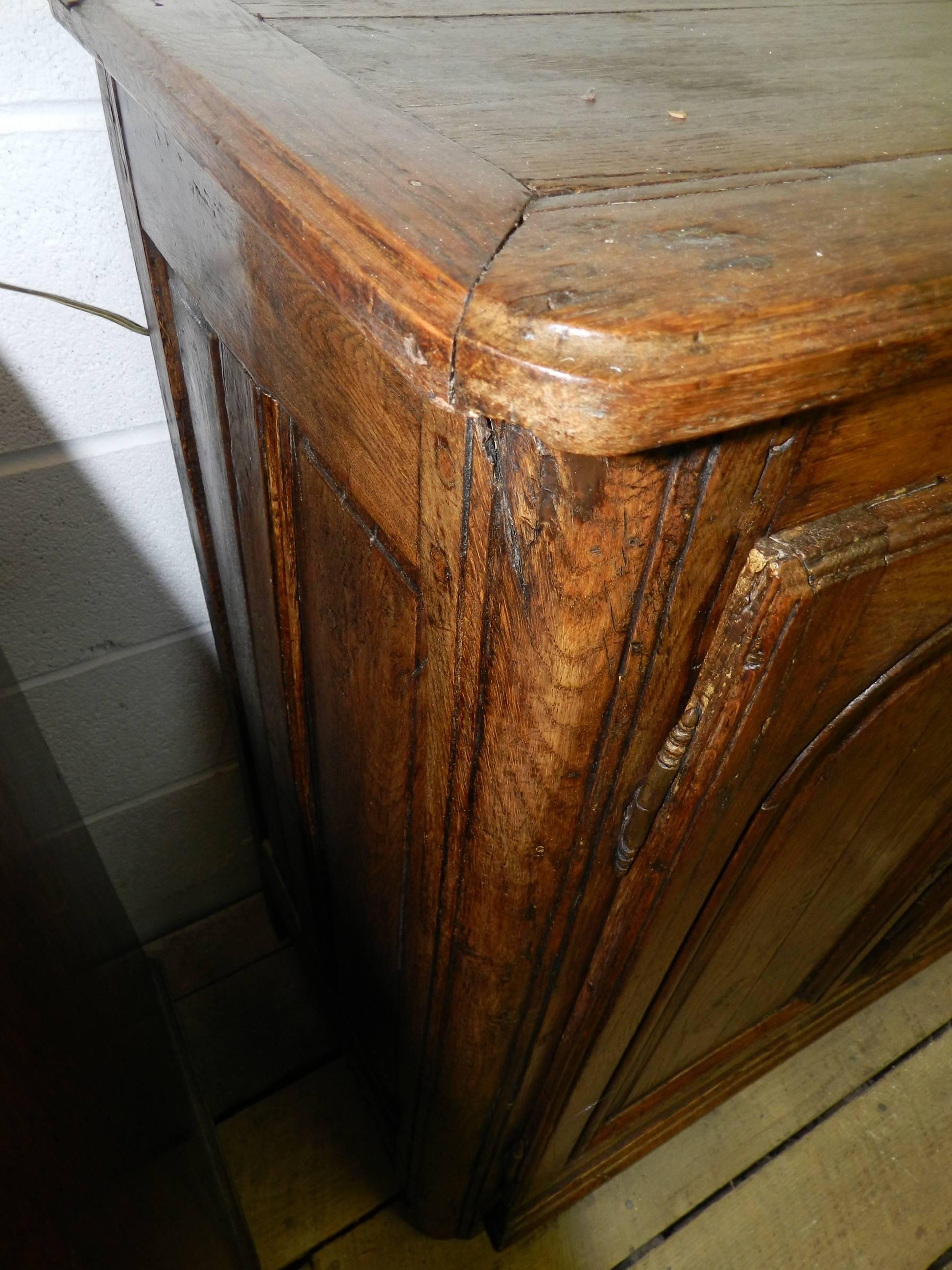 Antique French Oak Buffet 1