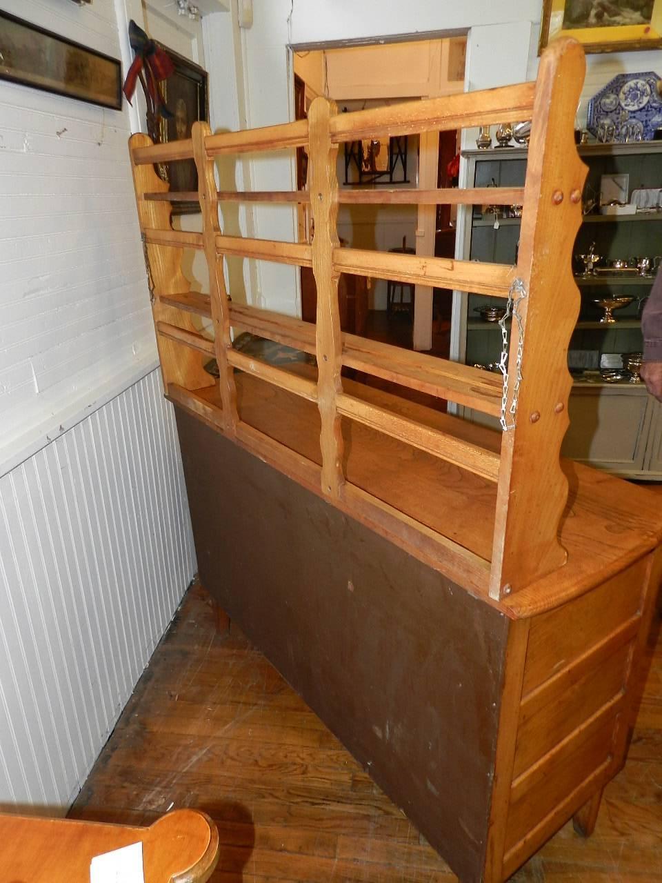 Oak 1960s Ercol Dresser For Sale