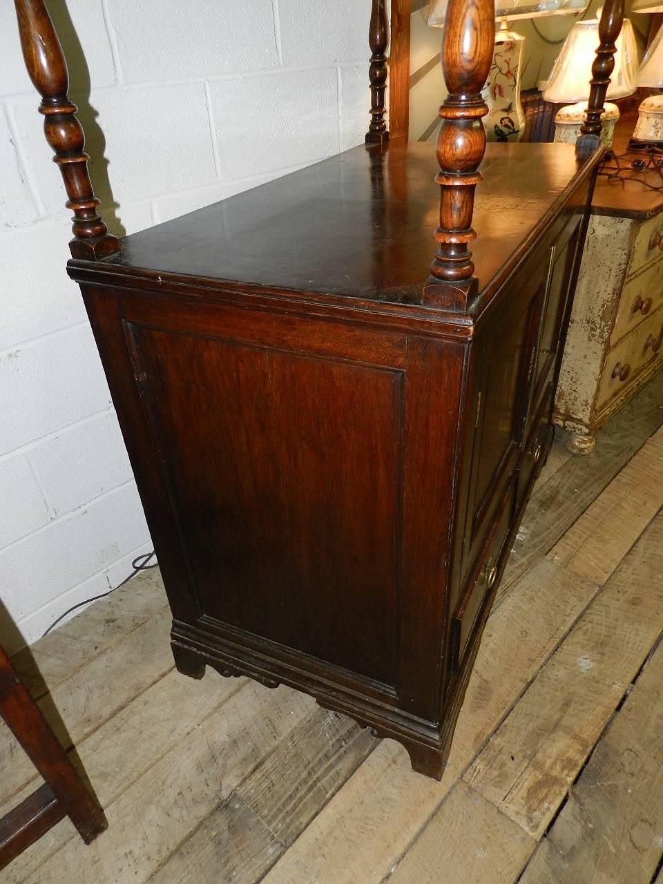 Mid-19th Century Oak Buffet