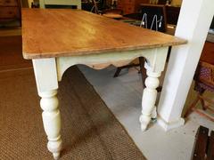 Painted Pine Farm Table