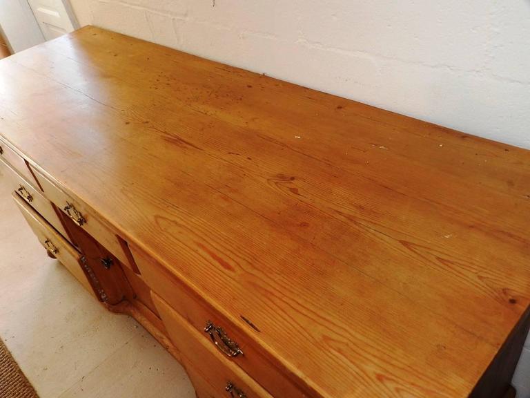 Antique Pine Yorkshire Dresser For Sale at 1stDibs