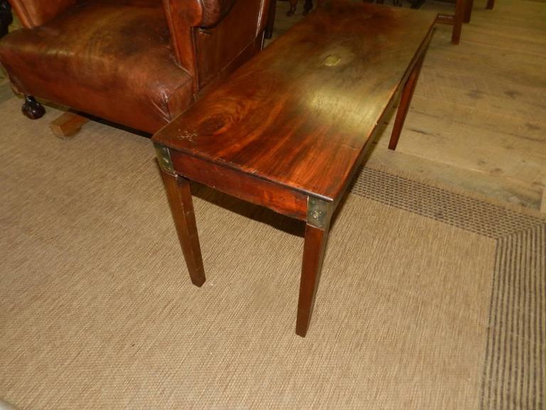 Mahogany Gun Case Table at 1stDibs