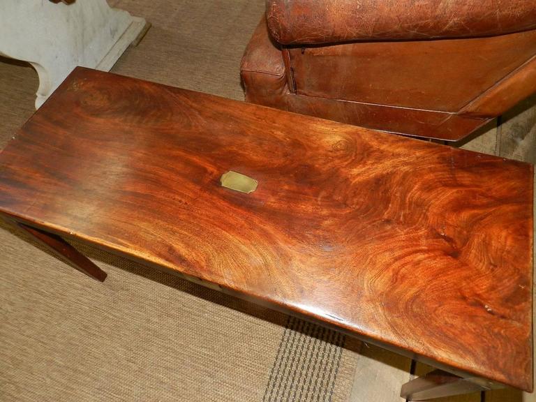 Mahogany Gun Case Table at 1stDibs