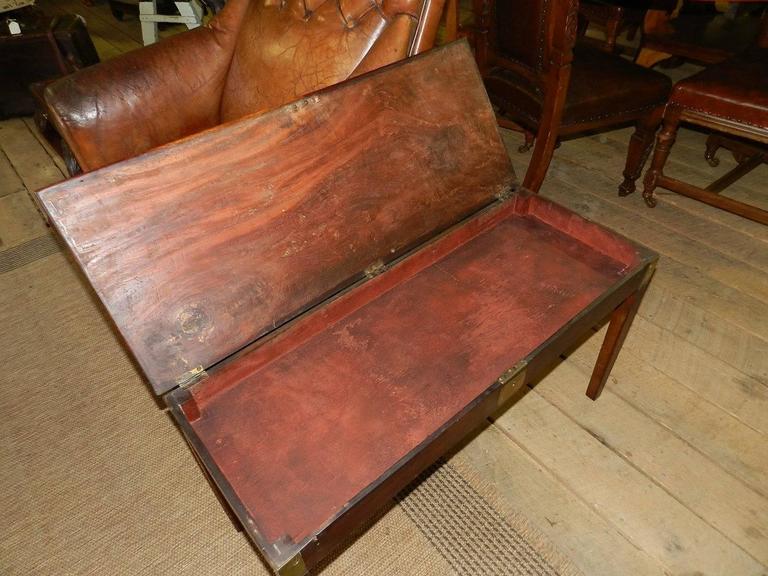 Mahogany Gun Case Table at 1stDibs