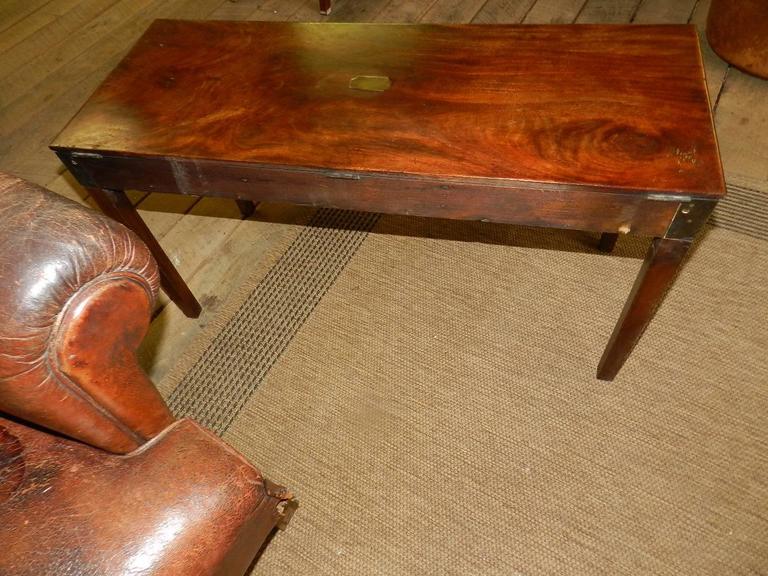 Mahogany Gun Case Table at 1stDibs