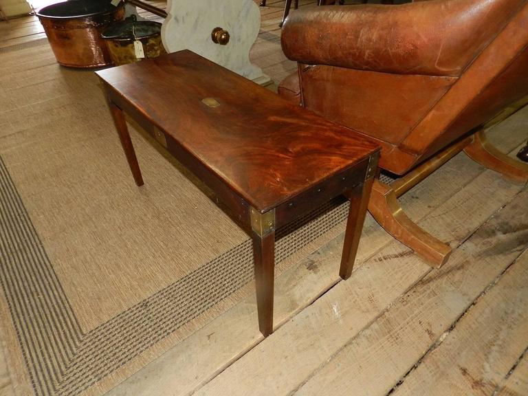 Mahogany Gun Case Table at 1stDibs