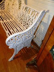 Coalbrookdale Cast Iron Bench