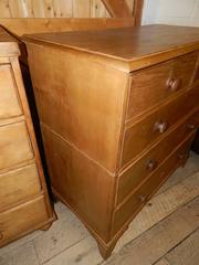 Antique Pine Chest