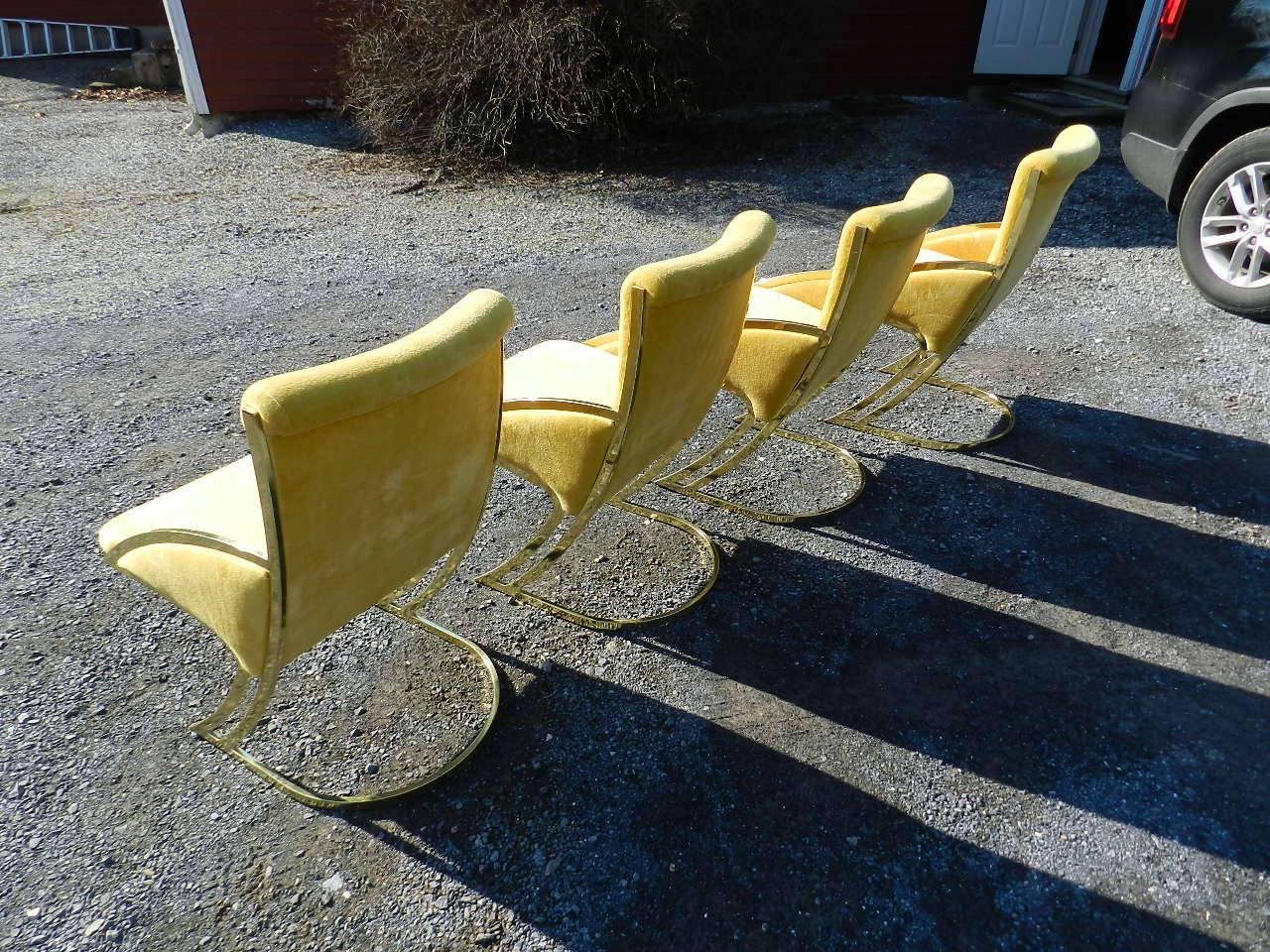 Mid-Century Modern Set of Mid-Century Armchairs