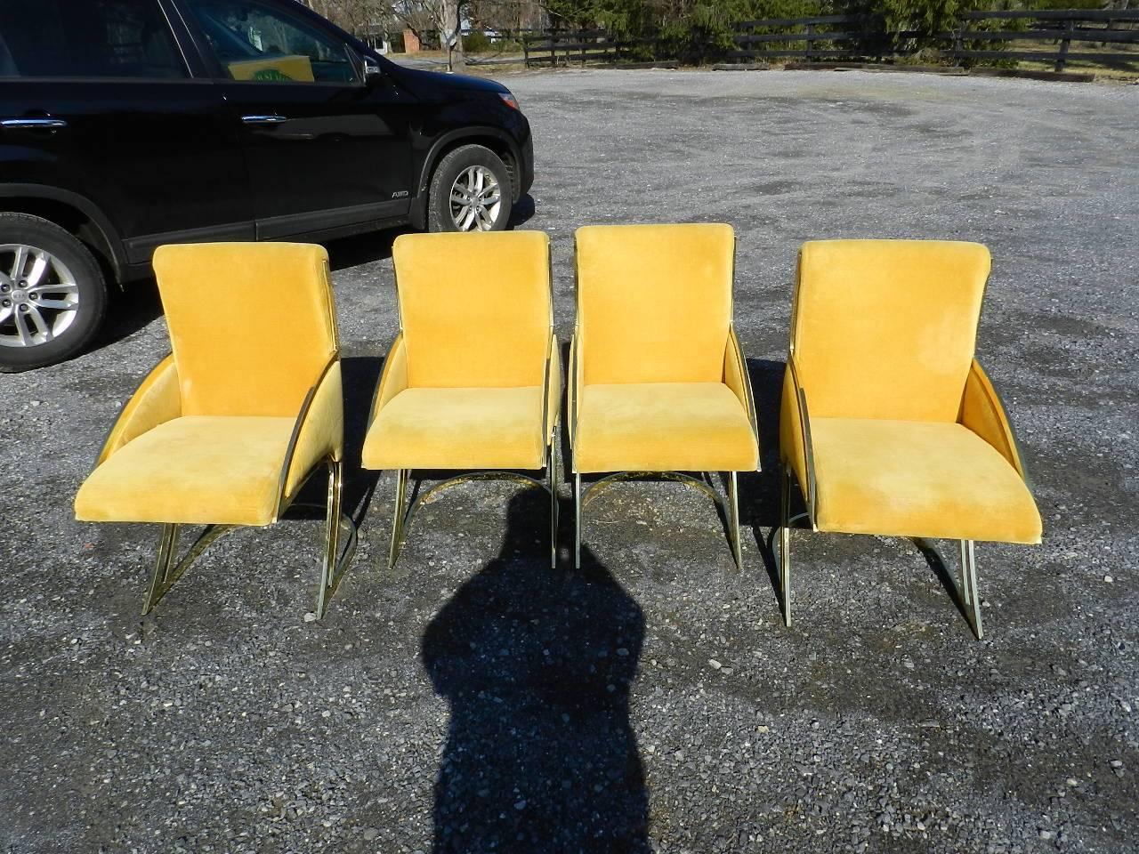 Late 20th Century Set of Mid-Century Armchairs