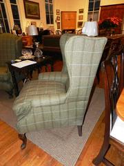 Upholstered Wing Chair