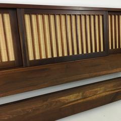 George Nakashima King Size Headboard