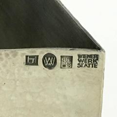 Josef Hoffmann for Wiener Werkstatte Silver Cachepot